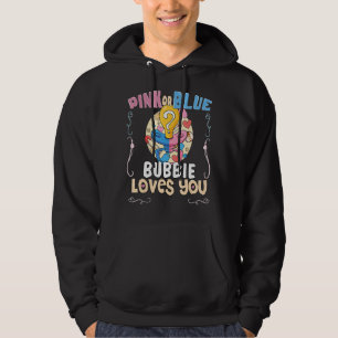 Veste À Capuche Bubby rose ou bleu vous aime grand-mère juive 1