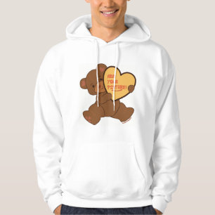 Veste À Capuche Buble mignon Ours Brown Sweatshirt couleur