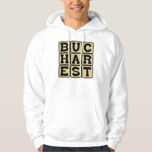 Veste À Capuche Bucarest, Capitale de la Roumanie
