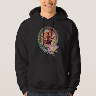 Veste À Capuche Buddha Meditation Yoga Fashion Clothing Top Outfit