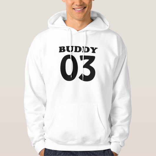 Veste À Capuche Buddy 03 (Devant)