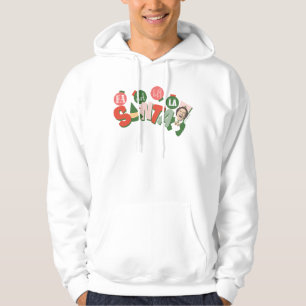 Veste À Capuche Buddy l'Elfe Fa La La La Père Noël
