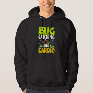 Veste À Capuche Bug Insect Science Bug Catching is my Cardio  3