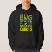 Veste À Capuche Bug  Insect Science  Bug Catching is my Cardio  4 (Devant)