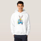 Veste À Capuche BUGS BUNNY BUILDERS™| BUGS BUNNY™ Character Art (Devant entier)