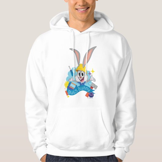 Veste À Capuche BUGS BUNNY BUILDERS™| BUGS BUNNY™ Character Art (Devant)