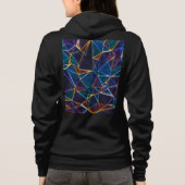 Veste À Capuche Bulles cassées (Dos)