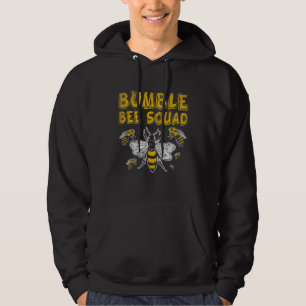Veste À Capuche Bumble Bee Squad Bumblebebe Friends Équipe Hommes