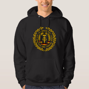 Veste À Capuche Bundesrepublik Deutschland/guirlande de