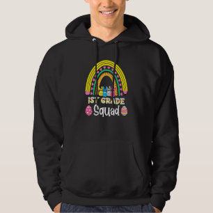Veste À Capuche Bunnies Arc-en-ciel 1ère année Enseignants Escadro