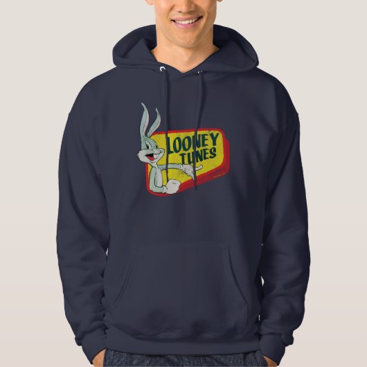 Veste À Capuche BUNNY™ LOONEY TUNES™ Correctif rétro (Devant)