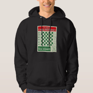 Veste À Capuche Bureau d'échecs pour les déplacements d'urgence 1
