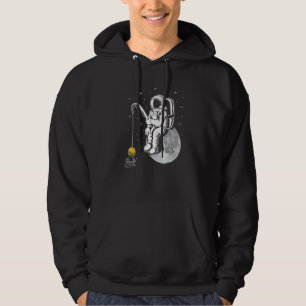 Veste À Capuche Burger Pêche Fisher Astronaut Planètes Cheeseburg