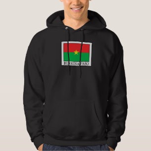 Veste À Capuche Burkina Faso