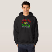 Veste À Capuche Butin de Rasta (Devant entier)