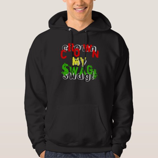 Veste À Capuche Butin de Rasta (Devant)