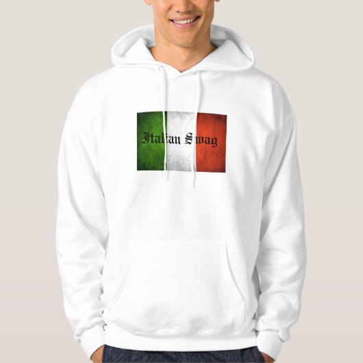 Veste À Capuche Butin italien (Devant)