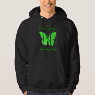 Veste À Capuche Butterfly Iu2019m A Survivor Cerveau Lauréats