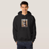 Veste À Capuche Buveur de Margarita Mème de Chat Alcool (Devant entier)
