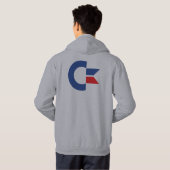 Veste À Capuche C64 Hoodie (Dos entier)