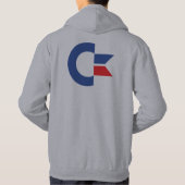 Veste À Capuche C64 Hoodie (Dos)