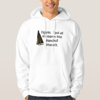 Veste À Capuche C.A. de SFO - Chiffre-Argent dans monohulls.