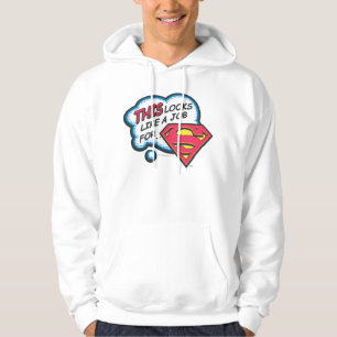 Veste À Capuche Ça ressemble à un travail pour Superman