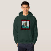 VESTE À CAPUCHE ÇA VA TE FAIRE DU MAL, PAS MOI. (Devant entier)