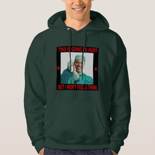 VESTE À CAPUCHE ÇA VA TE FAIRE DU MAL, PAS MOI. (Devant)