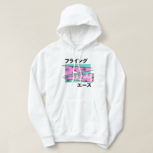 Veste À Capuche cacahuètes Ace volante rose