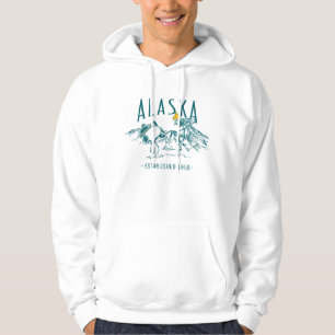 Veste À Capuche cacahuètes   Alaska La Dernière frontière