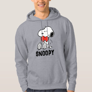 Veste À Capuche cacahuètes   Saint Valentin   Snoopy Heart Hug