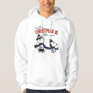 Veste À Capuche cacahuètes Snoopy & Charlie Brown Winter Scarf