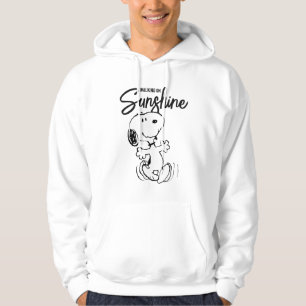 Veste À Capuche cacahuètes Snoopy Dance