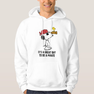 Veste À Capuche cacahuètes Snoopy et bois de pirate