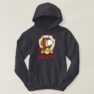 Veste À Capuche cacahuètes   Snoopy Flying Ace Badge