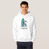 Veste À Capuche cacahuètes | Snoopy Ocean High Tide (Devant entier)