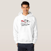 Veste À Capuche cacahuètes | Snoopy Super Hero (Devant entier)