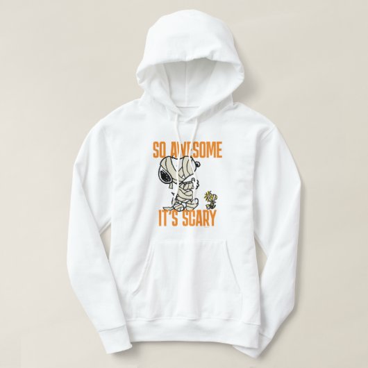 Veste À Capuche cacahuètes | Snoopy & Woodstock Tellement génial C (Design devant)