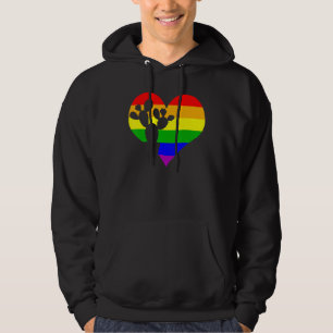 Veste À Capuche Cactus Gay pride Succulent Lgbt Day Rainbow Plante
