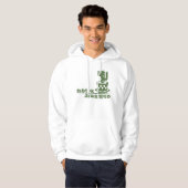 Veste À Capuche Cactus Pas un gros cactus drôle dire (Devant entier)