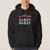 VESTE À CAPUCHE CADDY ROSE DE VOITURE CLASSIQUE DADDY DAD (Devant)