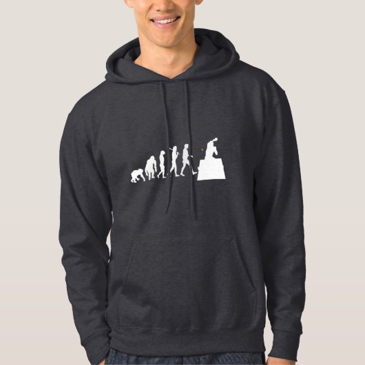 Veste À Capuche Cadeau à capuchon de ping-pong de sweatshirt de (Devant)