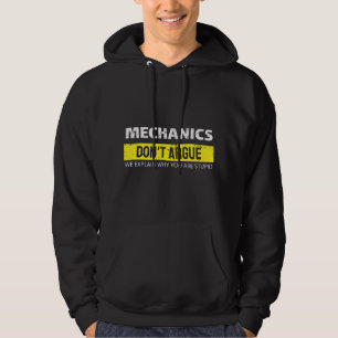 Veste À Capuche Cadeau amusant de mécanicien pour les mécaniciens
