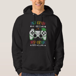 Veste À Capuche Cadeau d'adieu à la 2e année, bonjour la 3e année