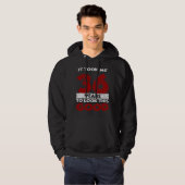 Veste À Capuche Cadeau d'anniversaire drôle de 36 ans (Devant entier)