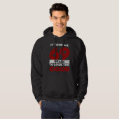 Veste À Capuche Cadeau d'anniversaire drôle de 69 ans (Devant entier)