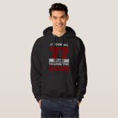 Veste À Capuche Cadeau d'anniversaire drôle de 77 ans (Devant entier)