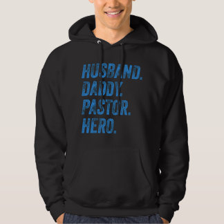 Veste À Capuche Cadeau d'appréciation drôle pour mari papa pasteur