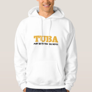 Veste À Capuche Cadeau d'attitude de tuba d'or